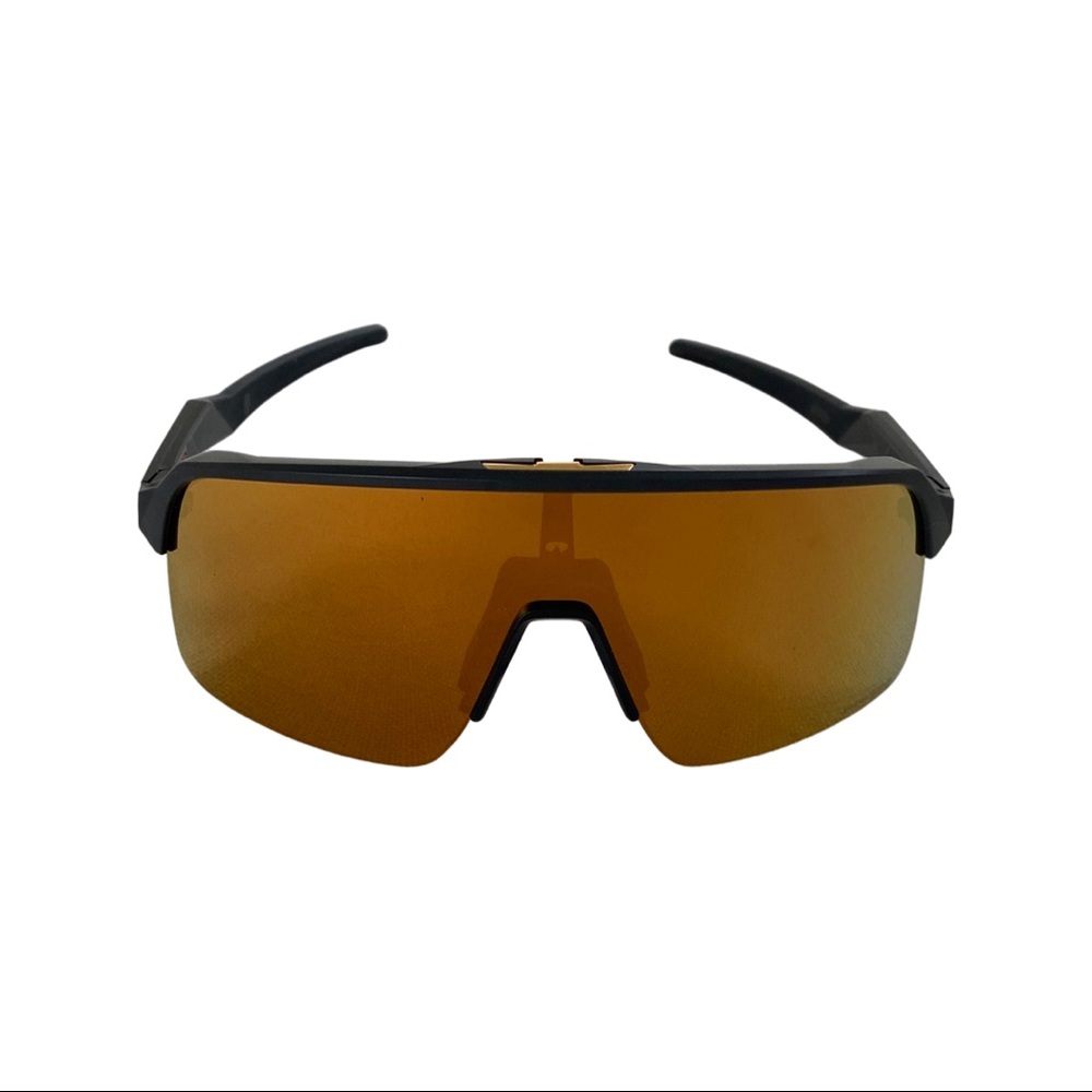 NWT Oakley Sutro lite sunglasses Prizm 24K color, matte carbon frame